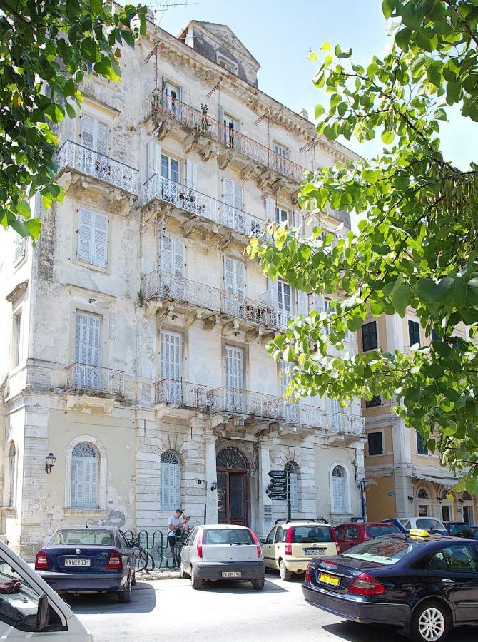 Zefyros Corfu Old Town Apartment Kültér fotó