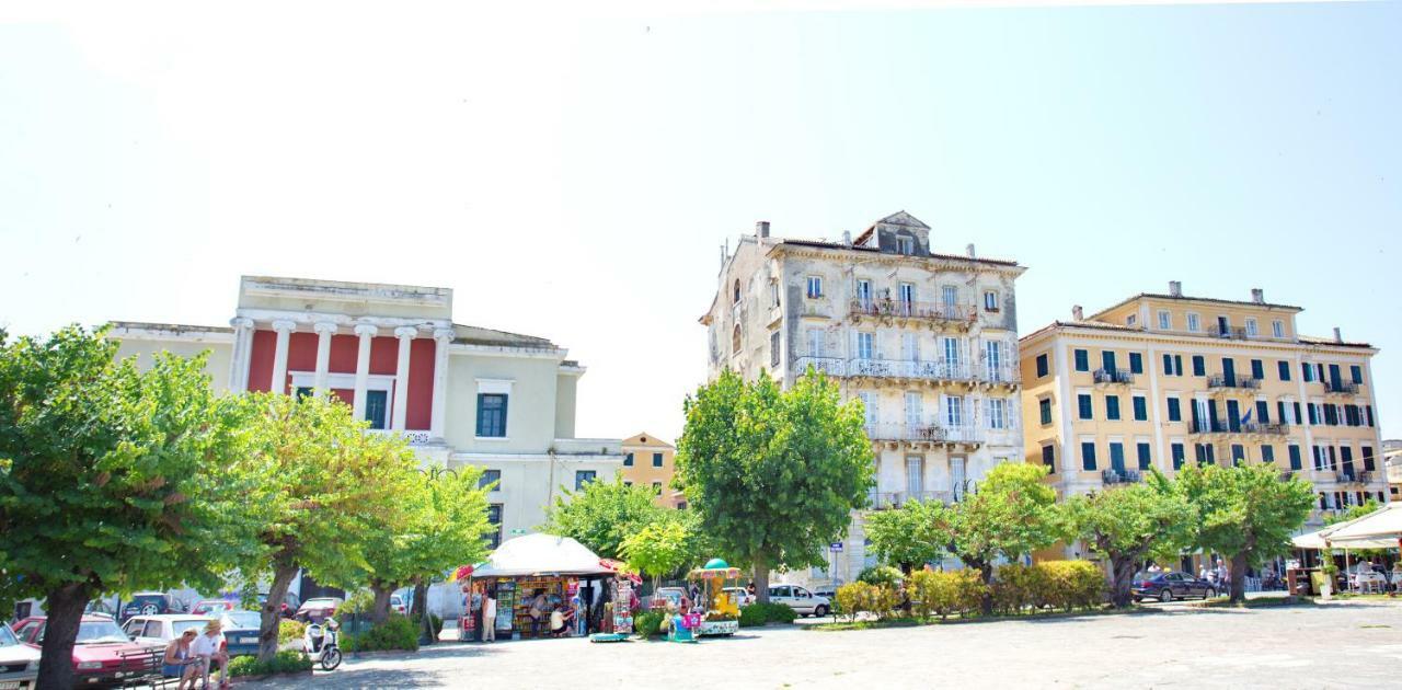 Zefyros Corfu Old Town Apartment Kültér fotó